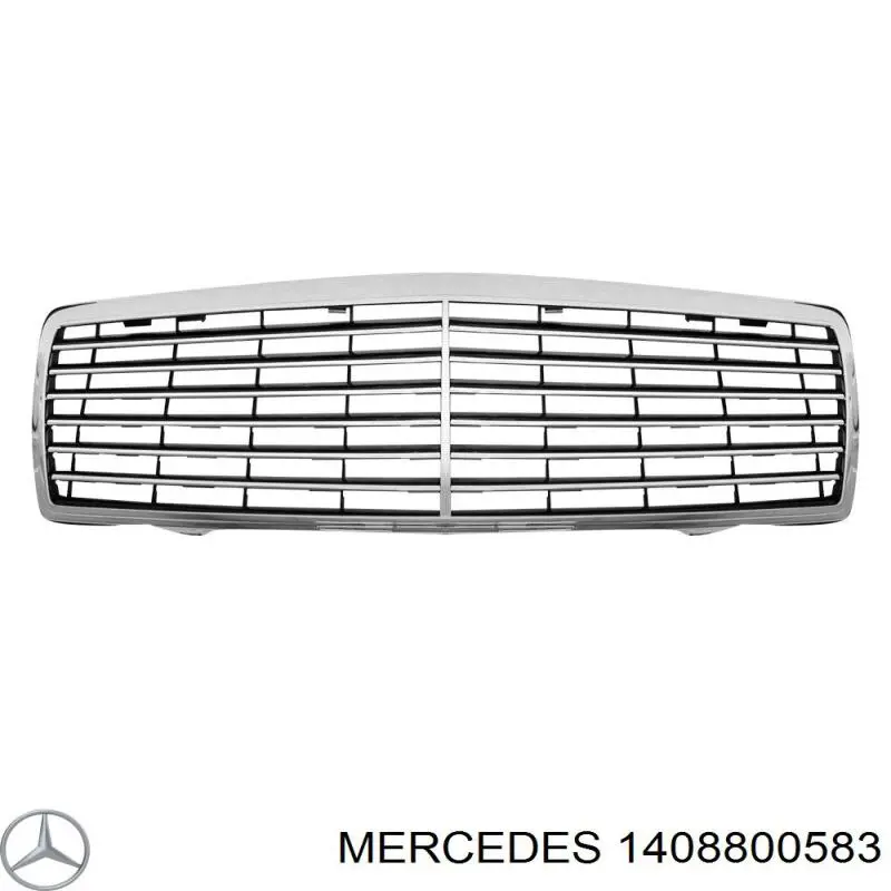 Atrapa chłodnicy Mercedes 1408800583 cena, od 148,22 USD