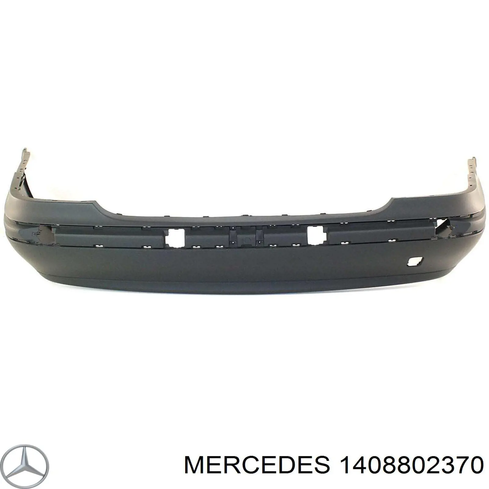 1408802370 Mercedes Zderzak przedni
