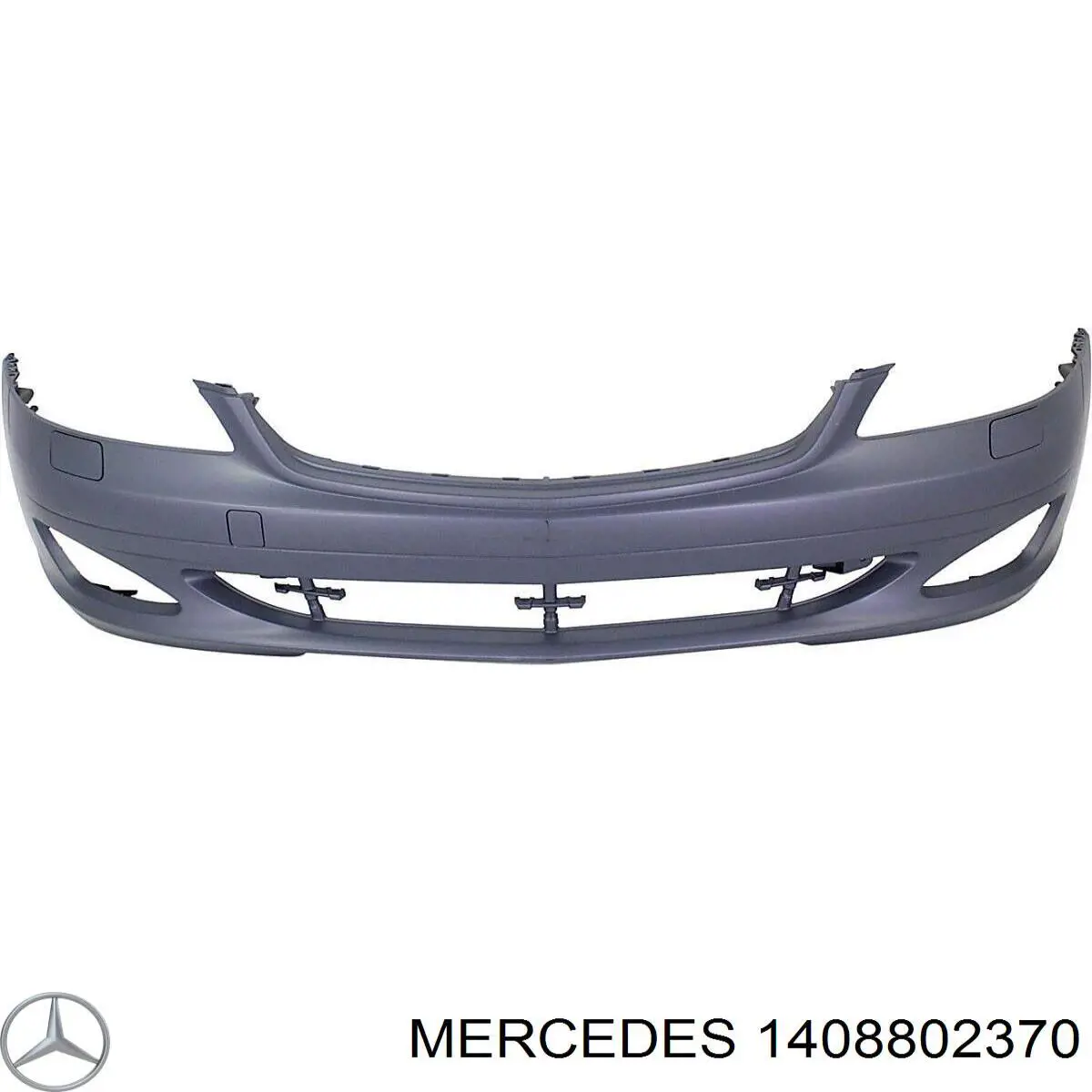 Zderzak przedni Mercedes 1408802370 cena, od 219,45 USD
