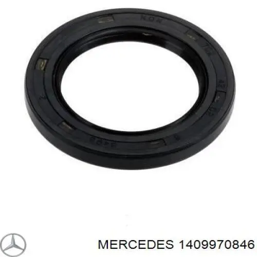 Uszczelniacz automatycznej/mechanicznej skrzyni biegów (wału głównego) Mercedes 1409970846 cena, od 9,63 USD