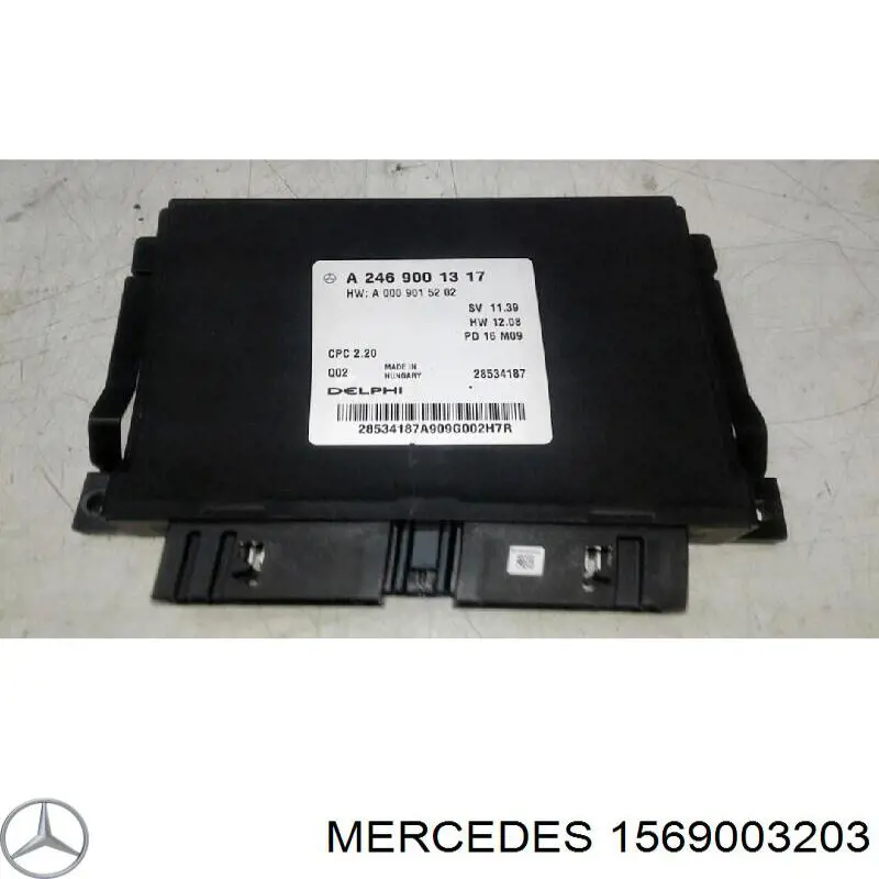 Moduł SAM Mercedes A2469005612 cena, od 86,83 USD
