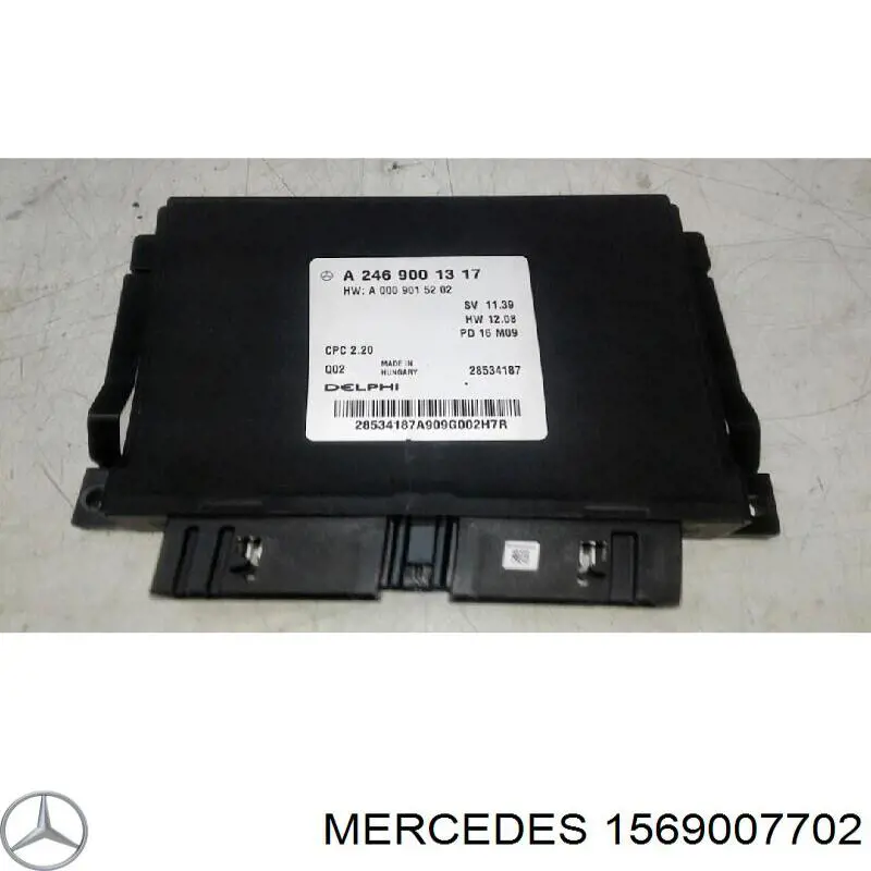 Moduł SAM Mercedes A1769001101 cena, od 105,56 USD