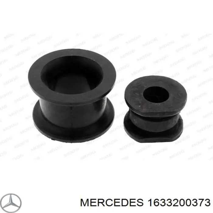 Do koszyka 1633200373 Mercedes Tuleja stabilizatora przedniego zewnętrzna