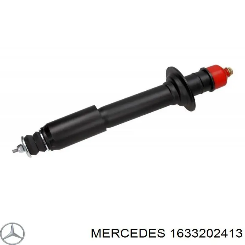 Do koszyka 163320241328 Mercedes Amortyzator tylny