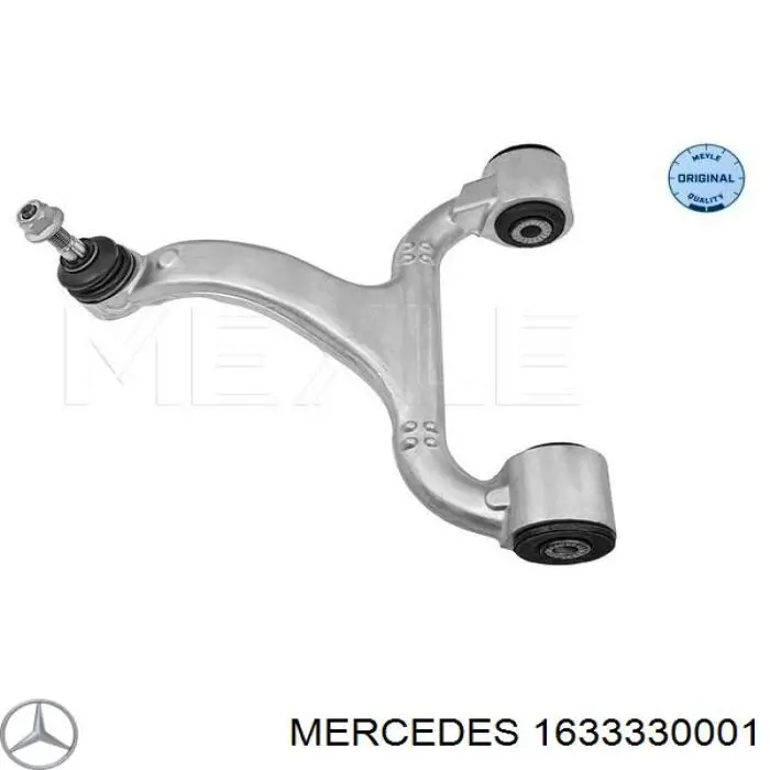 Do koszyka 1633330001 Mercedes Wahacz zawieszenia przedniego górny lewy