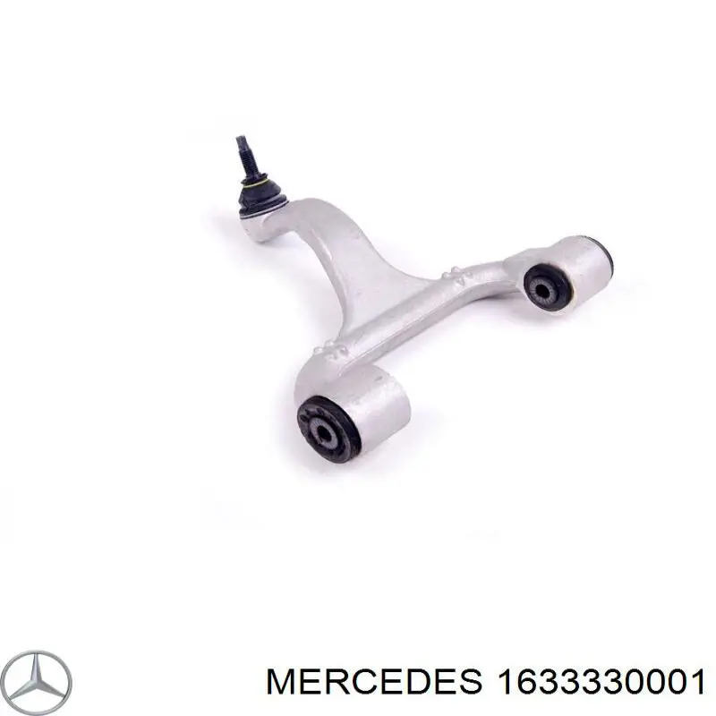 Wahacz zawieszenia przedniego górny lewy Mercedes 1633330001 cena, od 73,21 USD