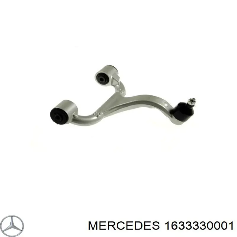 1633330001 Mercedes Wahacz zawieszenia przedniego górny lewy