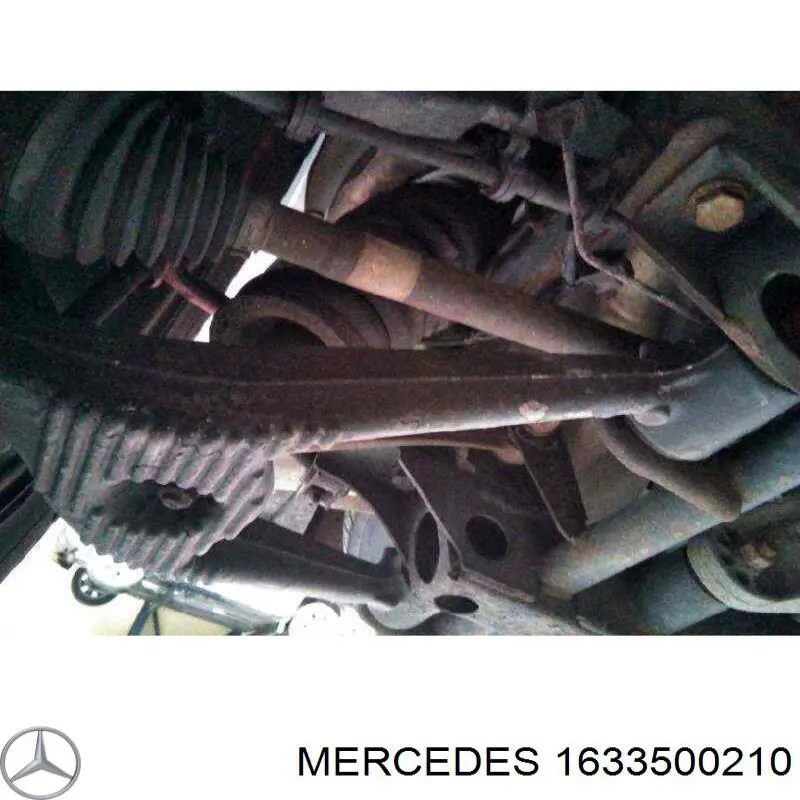 Półoś tylna Mercedes 1633500210 cena, od 68,22 USD