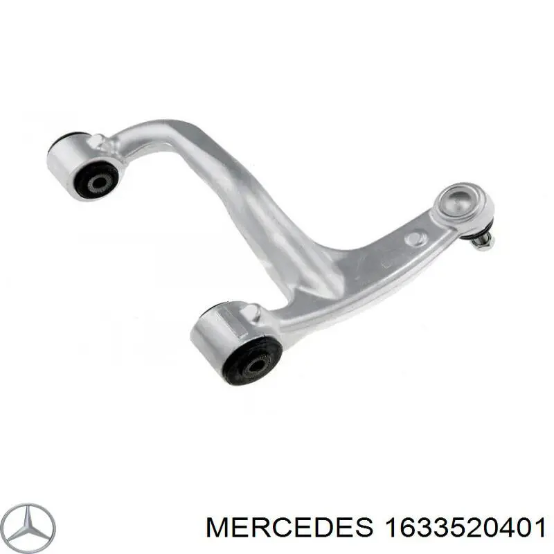 Wahacz zawieszenia tylnego górny lewy Mercedes 1633520401 cena, od 54,48 USD