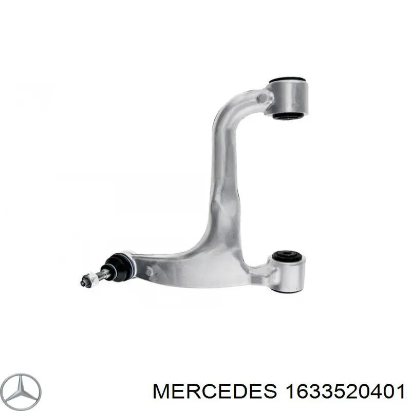 Wahacz zawieszenia tylnego górny lewy Mercedes 1633520401 cena, od 107,76 USD