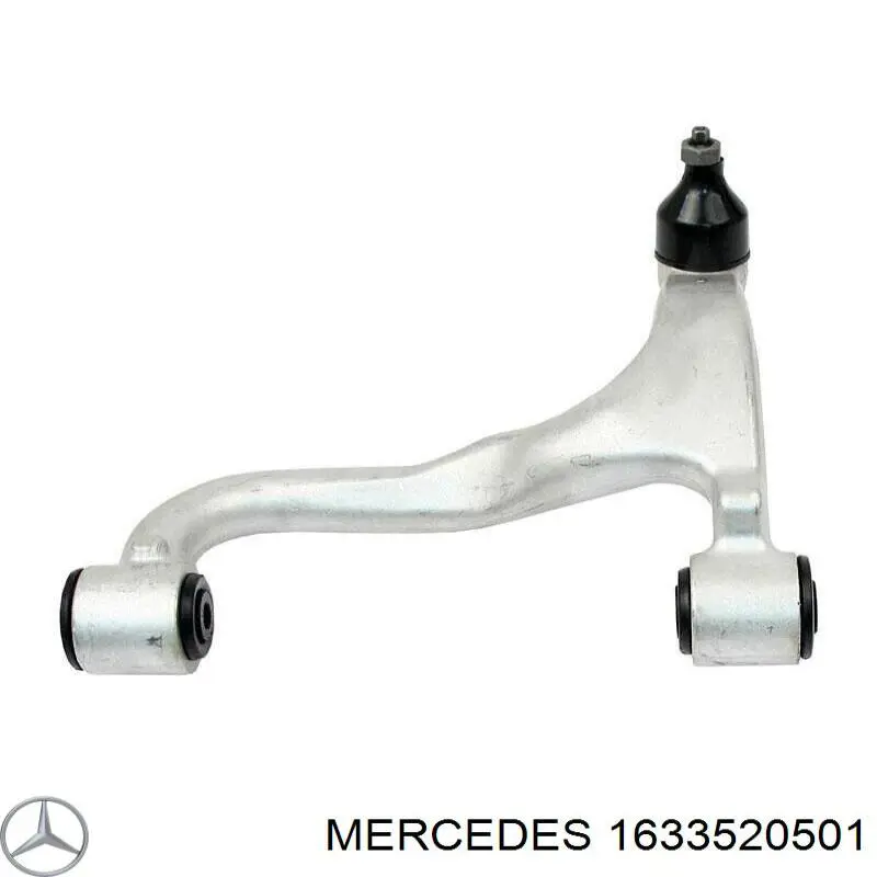Wahacz  zawieszenia tylnego górny prawy Mercedes 1633520501 cena, od 61,29 USD