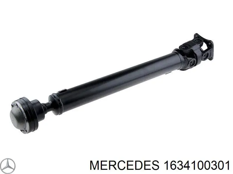 Wał Cardana, do mostu przedniego Mercedes 1634100301 cena, od 102,15 USD