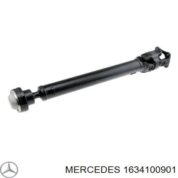 1634100901 Mercedes Wał Cardana, do mostu przedniego