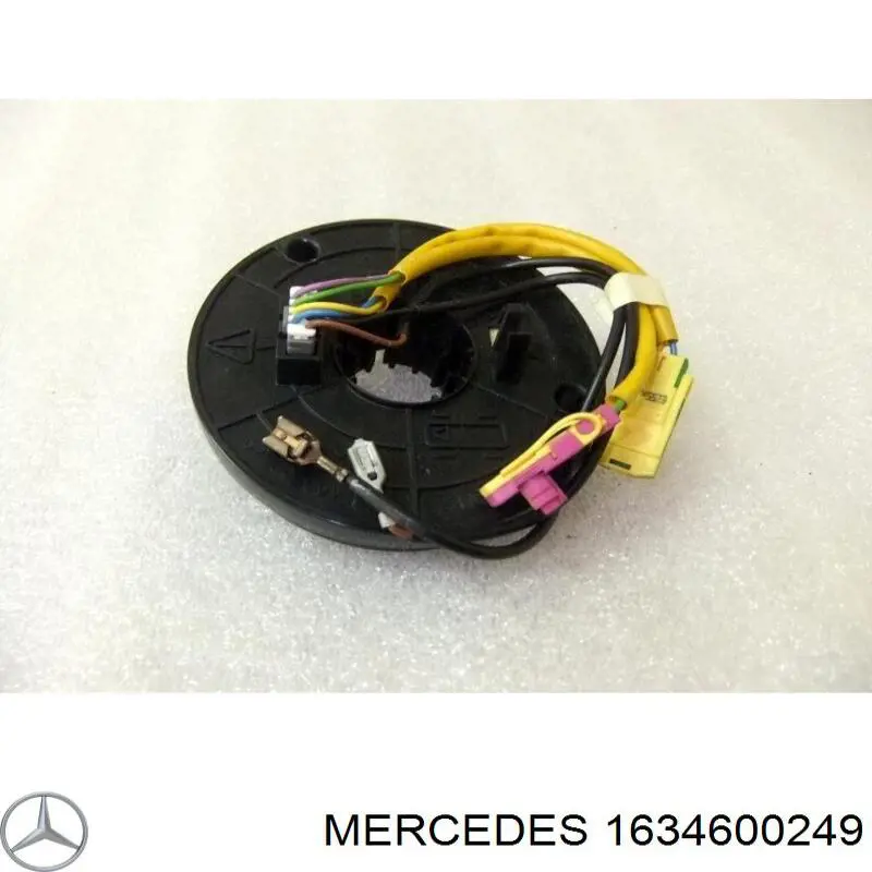 Pierścień kontaktowy AIRBAG, taśma kierownicy  do Mercedes ML/GLE  W163