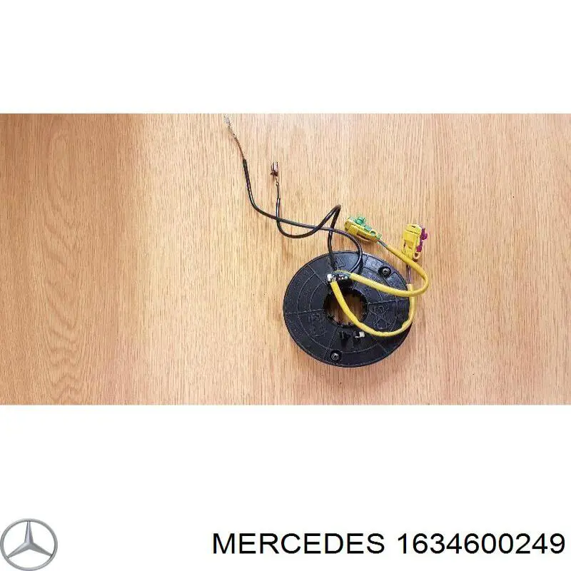 Pierścień kontaktowy AIRBAG, taśma kierownicy  Mercedes ML/GLE SUV (W163) (1998 - 2005) cena, od 94,35 USD