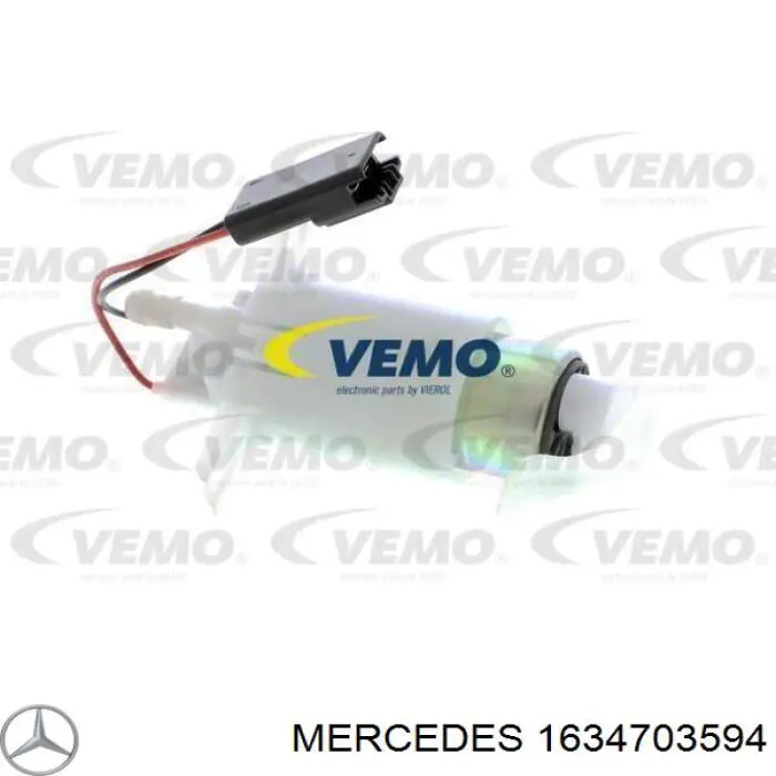 Moduł pompy paliwowej z czujnikiem poziomu paliwa Mercedes 1634703594 cena, od 75,64 USD