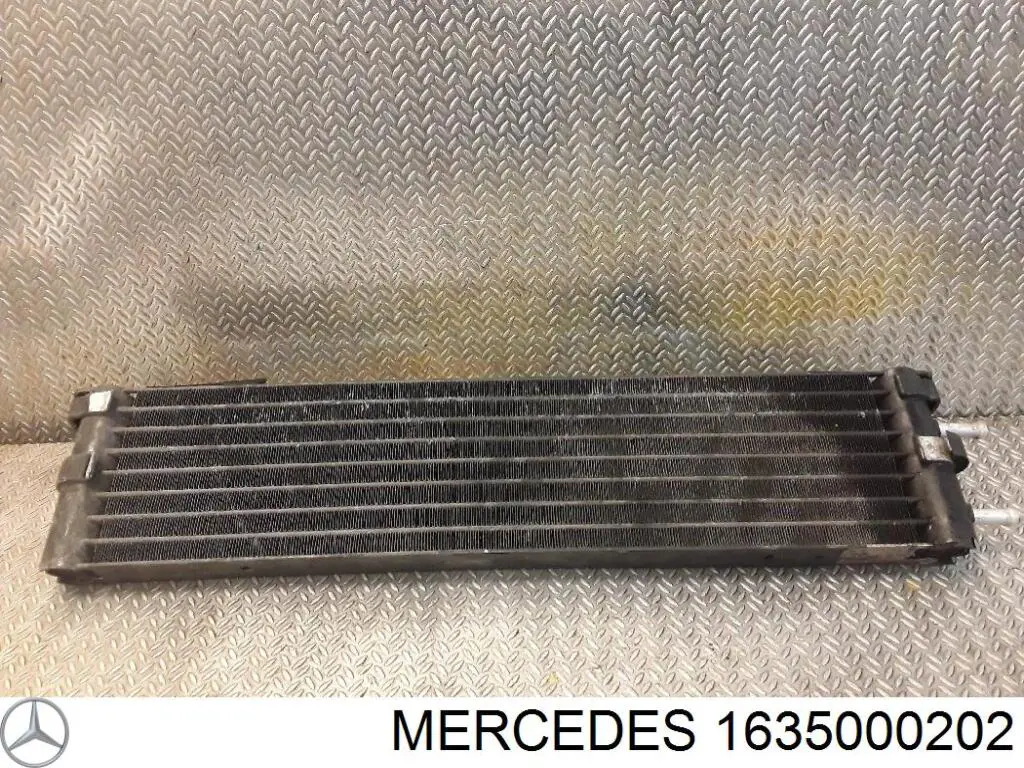 1635000202 Mercedes Chłodnica silnika dodatkowa