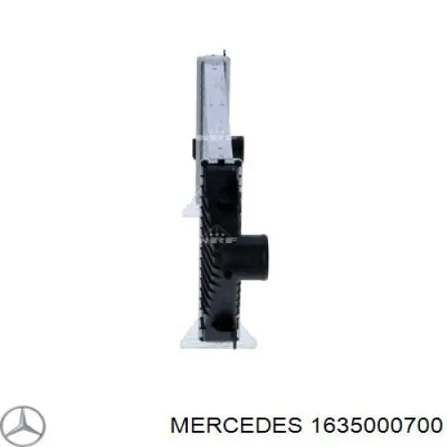 1635000700 Mercedes Chłodnica intercoolera