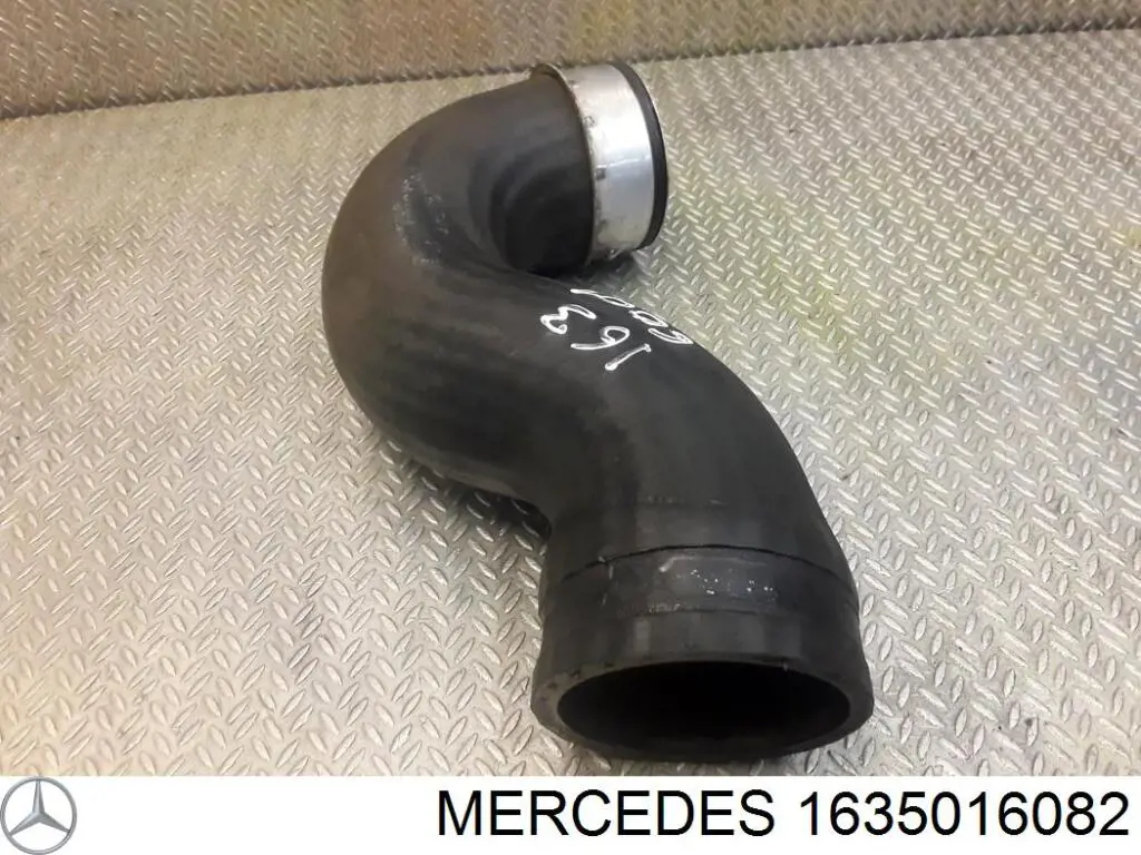 Przewód (króciec) intercoolera Mercedes 1635016082 cena, od 84,24 USD