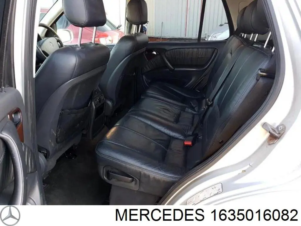 Przewód (króciec) intercoolera Mercedes 1635016082 cena, od 86,83 USD