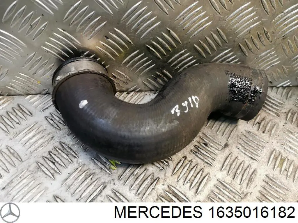 Do koszyka A1635013982 Mercedes Przewód (króciec) intercoolera