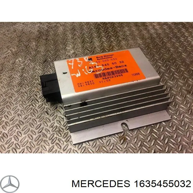A1635450132 Mercedes Sterownik skrzyni rozdzielczej