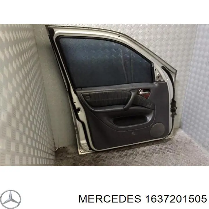 Drzwi przednie lewe Mercedes ML/GLE SUV (W163) (1998 - 2005) cena, od 181,73 USD