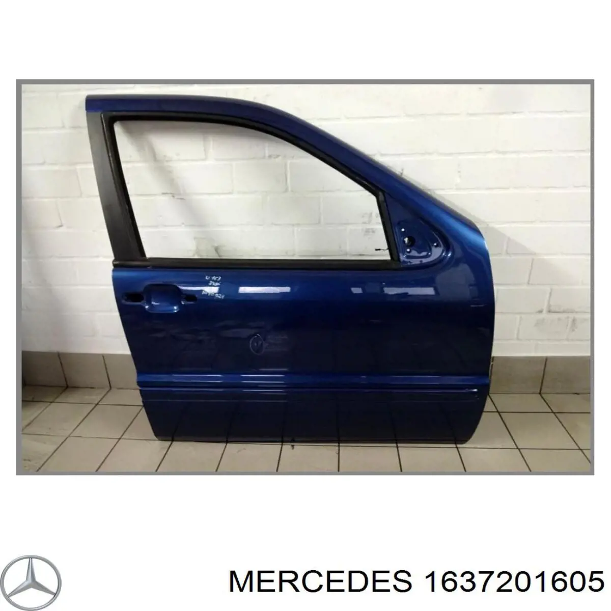 Drzwi przednie prawe Mercedes ML/GLE SUV (W163) (1998 - 2005) cena, od 181,73 USD