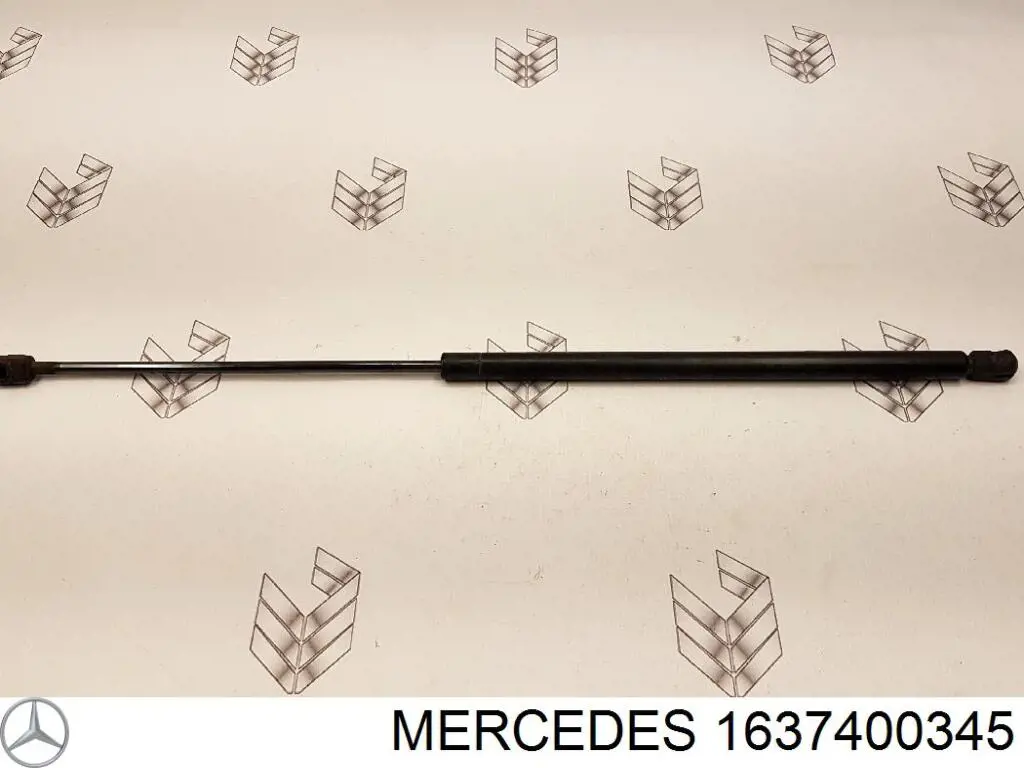 Do koszyka 1637400345 Mercedes Amortyzator klapy bagażnika (3/5 drzwi-tylnych)