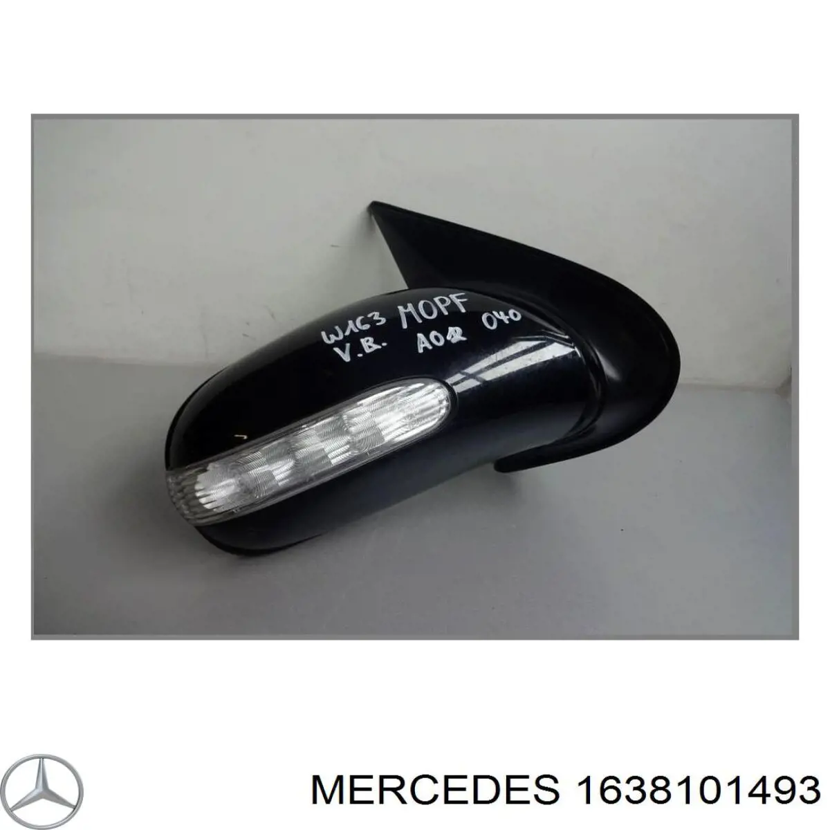 1638101493 Mercedes Lusterko wsteczne prawe