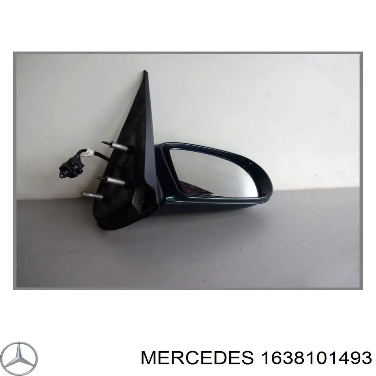 Lusterko wsteczne prawe Mercedes 1638101493 cena, od 315,07 USD