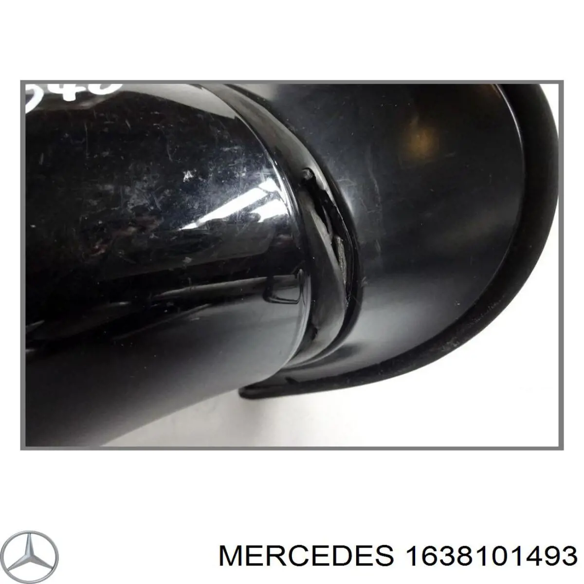 Do koszyka 1638101493 Mercedes Lusterko wsteczne prawe