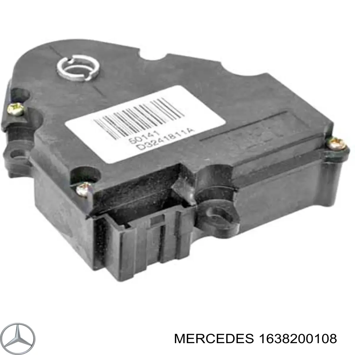 1638200108 Mercedes Silniczek klapy nagrzewnicy