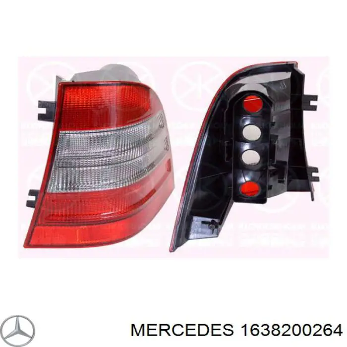 Lampa zespolona tylna prawa Depo/Loro/Abakus 4401933RUE cena, od 98,75 USD