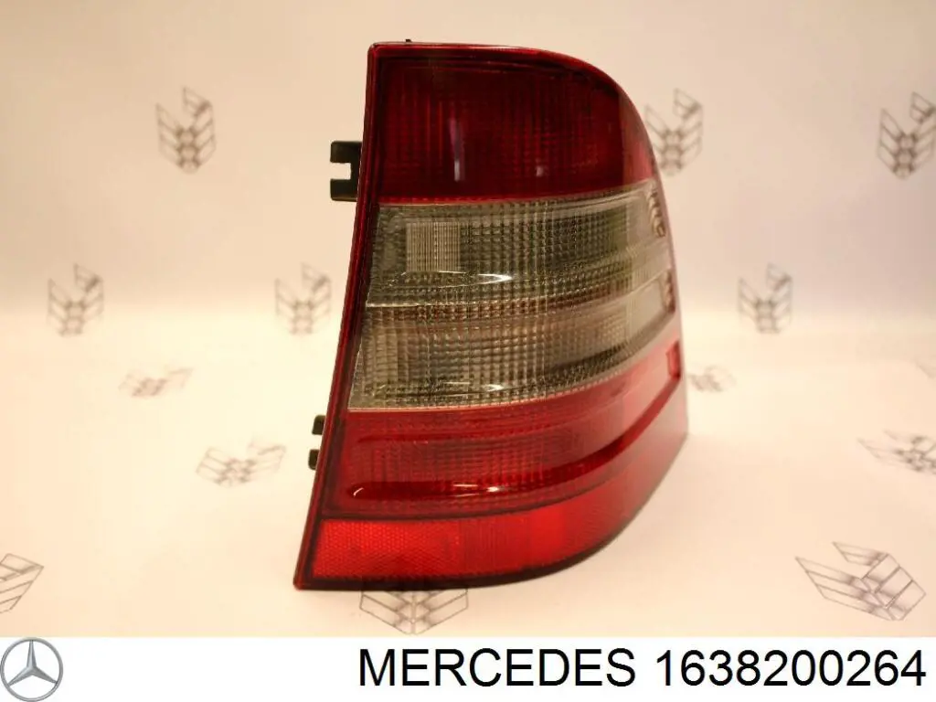4401933RUE Depo/Loro/Abakus Lampa zespolona tylna prawa