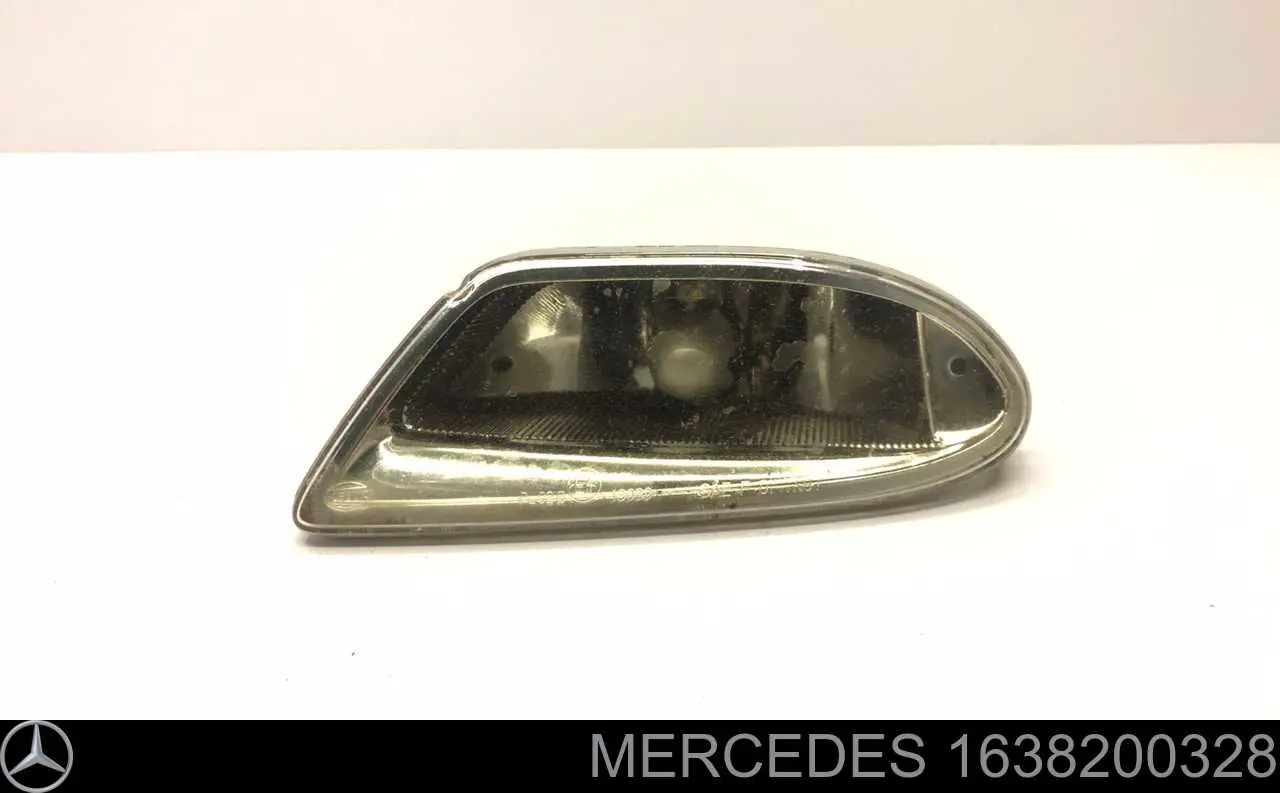 Lampa przeciwmgielna lewa Mercedes 1638200328 cena, od 69,17 USD