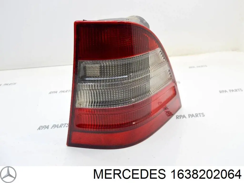 Do koszyka 1638202064 Mercedes Lampa zespolona tylna prawa