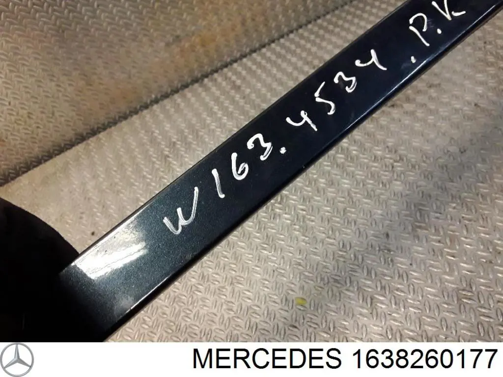 Brewka lampy lewej Mercedes 1638260177 cena, od 44,51 USD