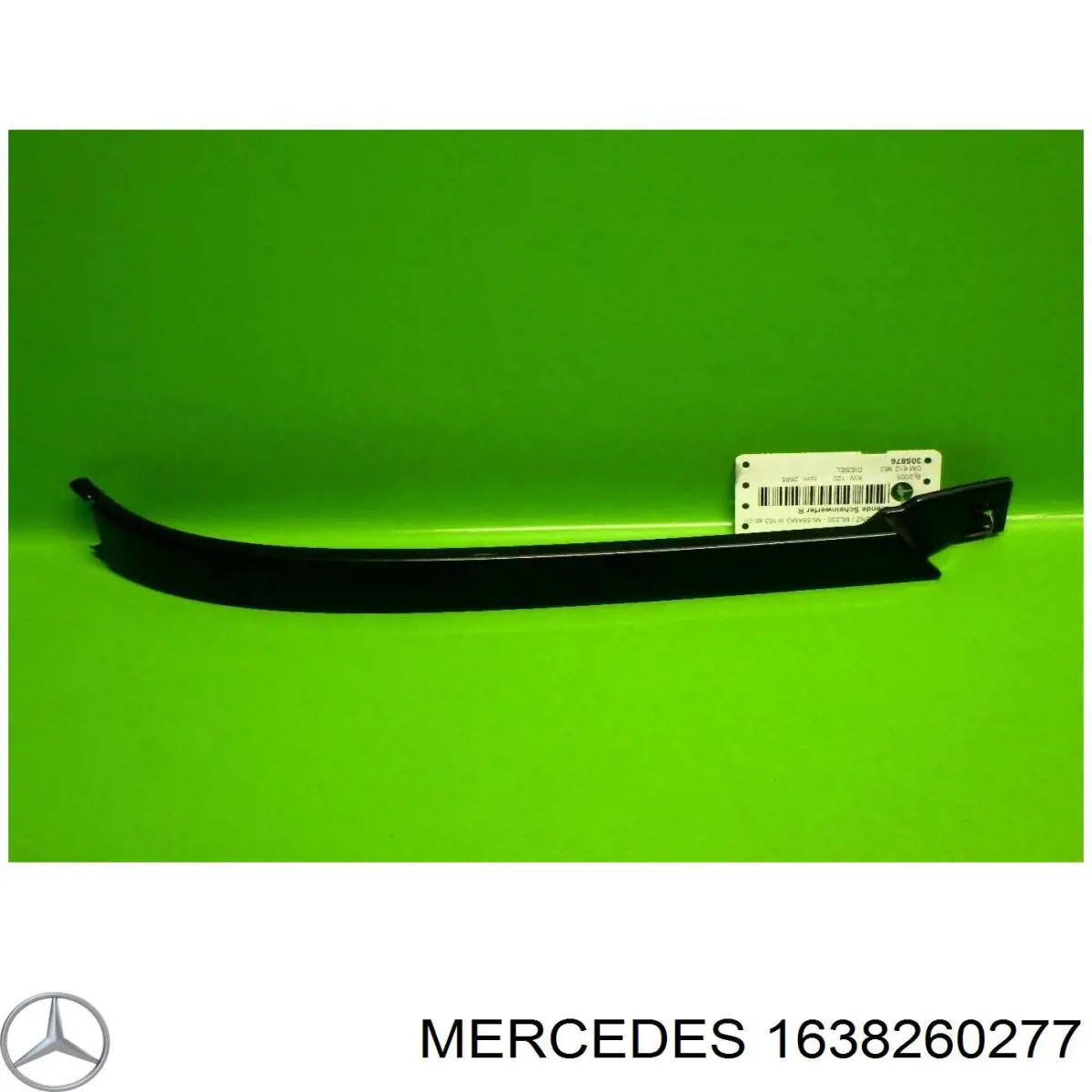 Brewka reflektora prawego Mercedes 1638260277 cena, od 42,56 USD