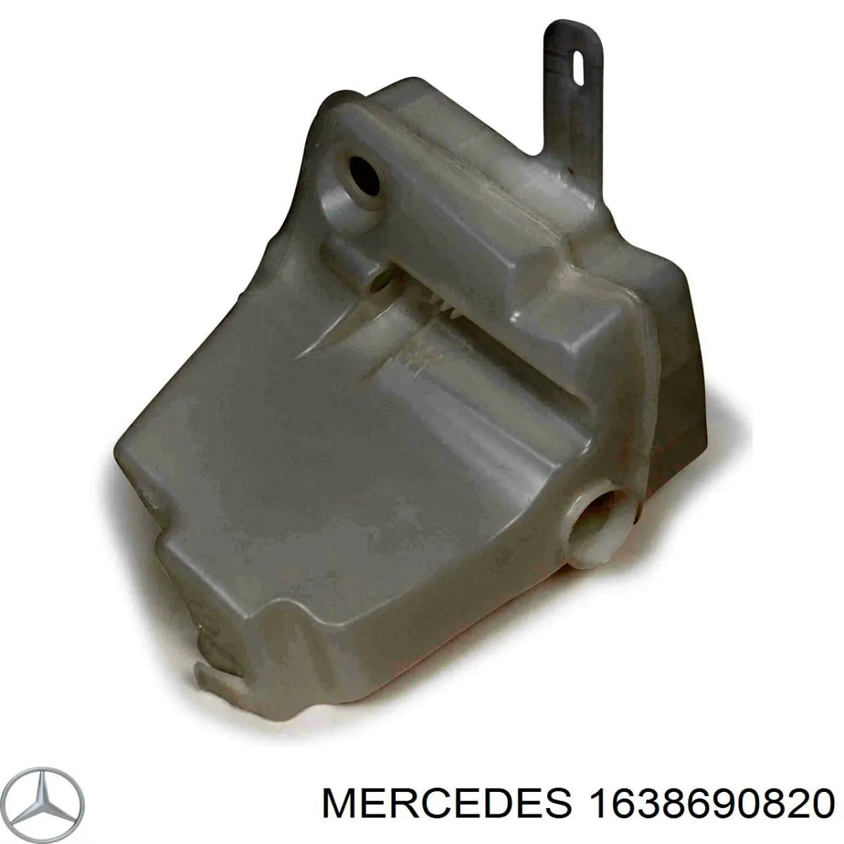 Zbiorniczek spryskiwacza szyb Mercedes 1638690820 cena, od 61,10 USD