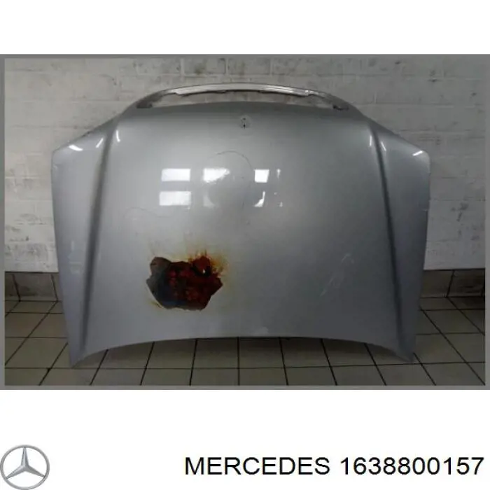 Maska silnika Mercedes ML/GLE SUV (W163) (1998 - 2005) cena, od 311,34 USD