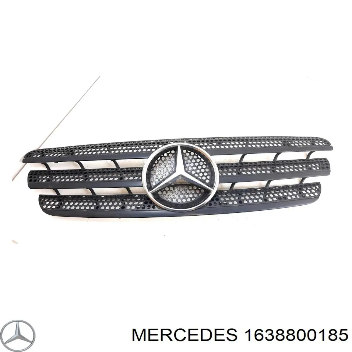 Atrapa chłodnicy Mercedes 1638800185 cena, od 88,96 USD
