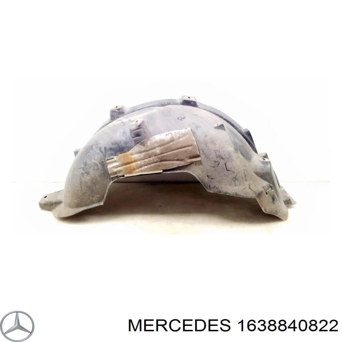 Nadkole błotnika przedniego prawe Mercedes 1638840822 cena, od 80,02 USD
