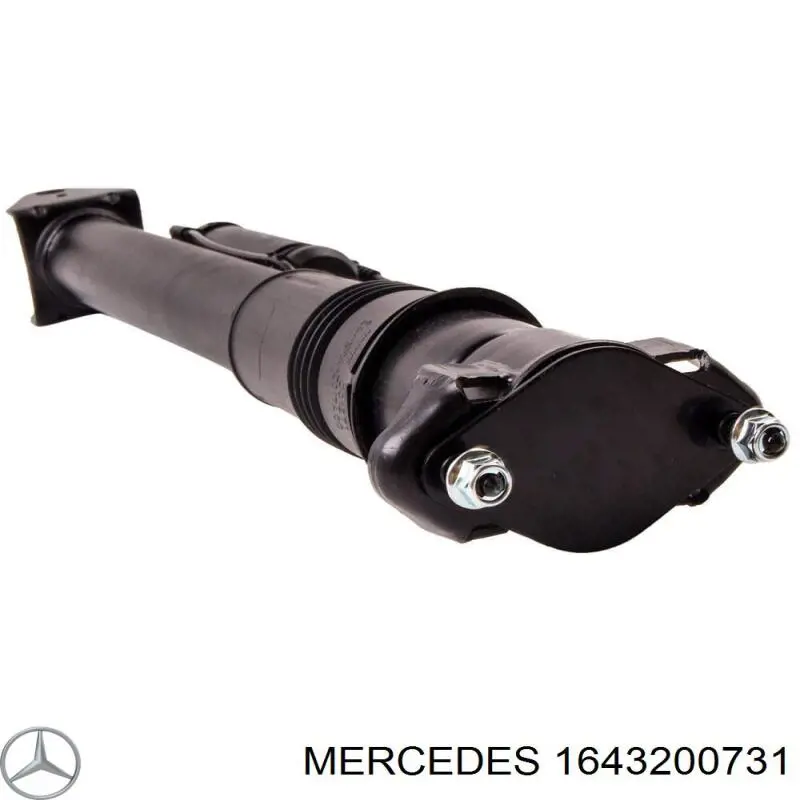 Amortyzator tylny Mercedes 1643200731 cena, od 281,08 USD