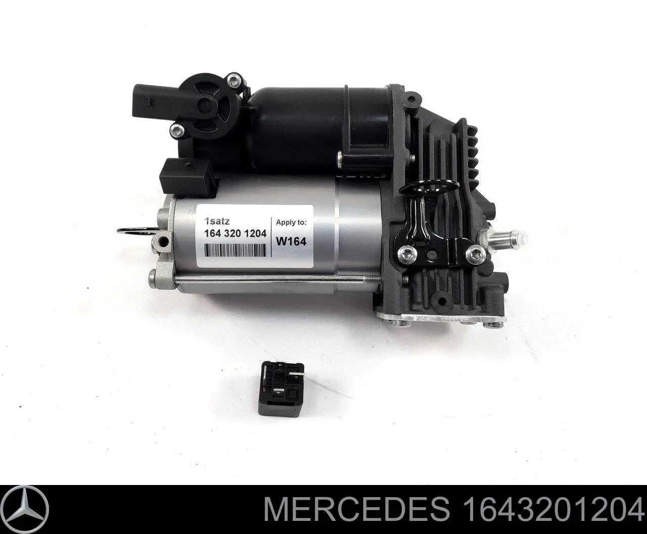 Kompresor zawieszenia pneumatycznego Mercedes 1643201204 cena, od 348,28 USD