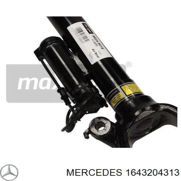 Amortyzator przedni Mercedes 1643204313 cena, od 402,63 USD