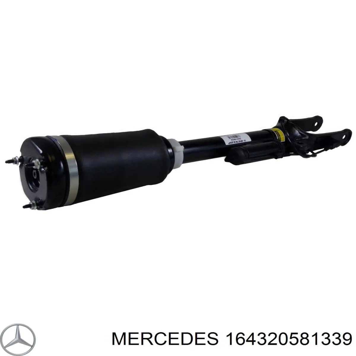 Do koszyka 164320581339 Mercedes Amortyzator przedni
