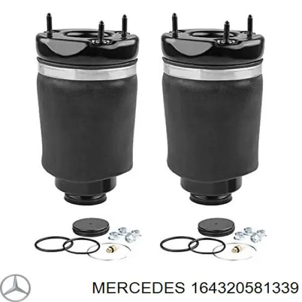 Do koszyka 164320581339 Mercedes Amortyzator przedni