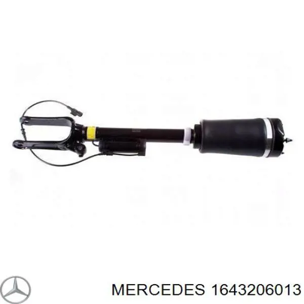 1643206013 Mercedes Amortyzator przedni