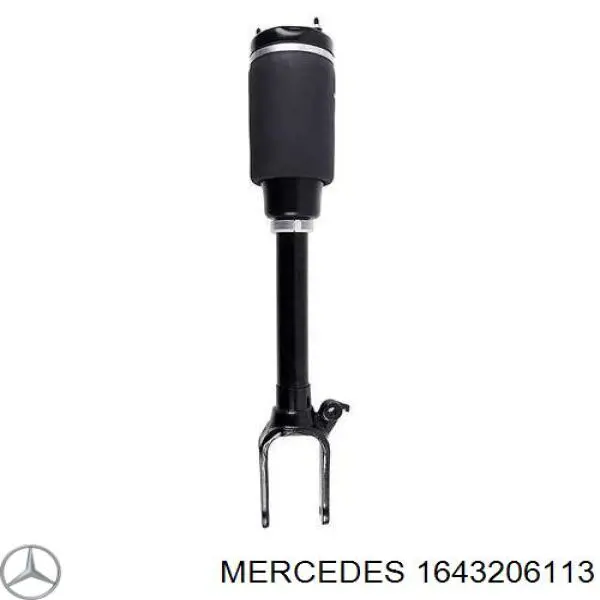 Do koszyka 1643206113 Mercedes Amortyzator przedni